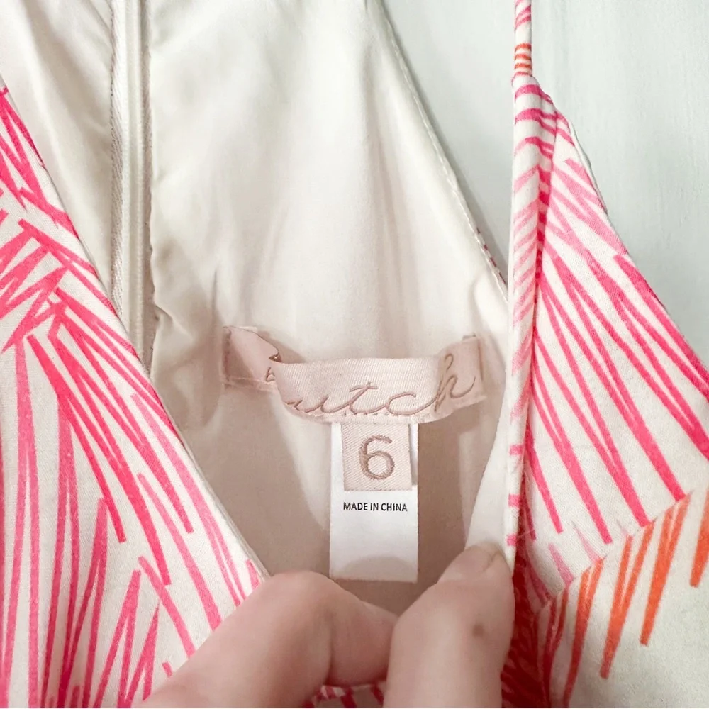 Anthropologie Hutch Astor Dress in White Size 6 - Picture 3 of 7